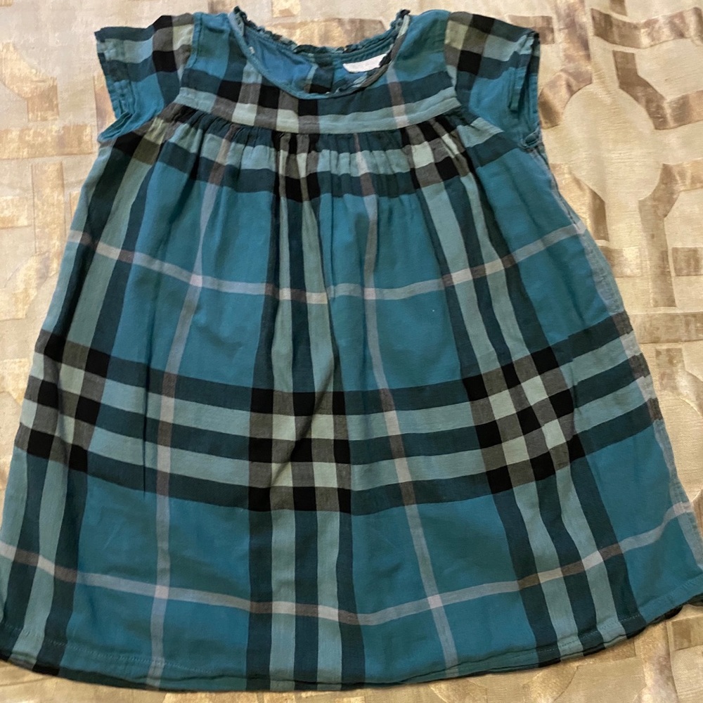 Burberry dress 3T 💯 auth